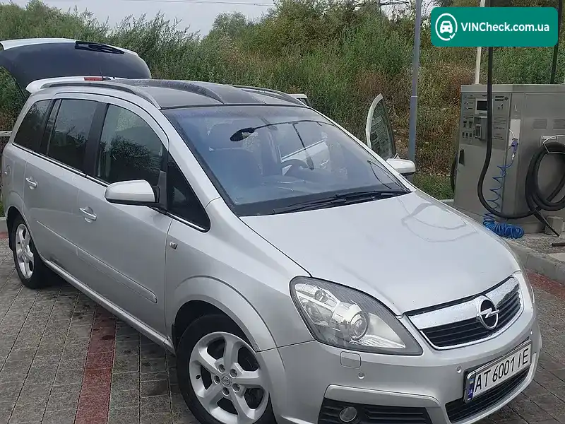 Opel Zafira 2005, фото з оголошення 1 з 16, VIN W0L0AHM7562041515