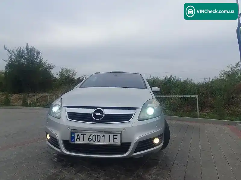 Opel Zafira 2005, фото з оголошення 2 з 16, VIN W0L0AHM7562041515