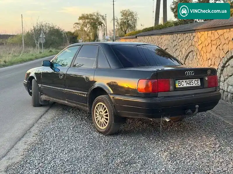 Audi 100 1991, фото з оголошення 1 з 12, VIN WAUZZZ4AZMN085812