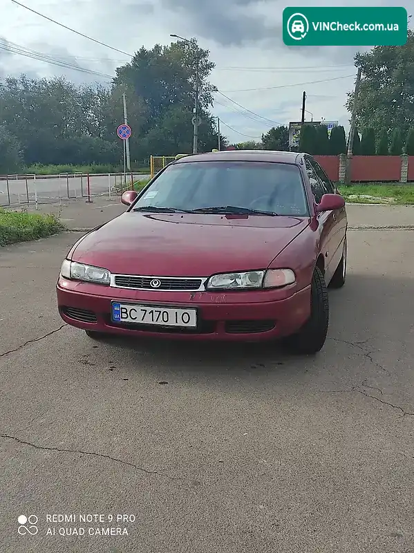 Mazda 626 1996, фото з оголошення 1 з 20, VIN JMZGC162201663902