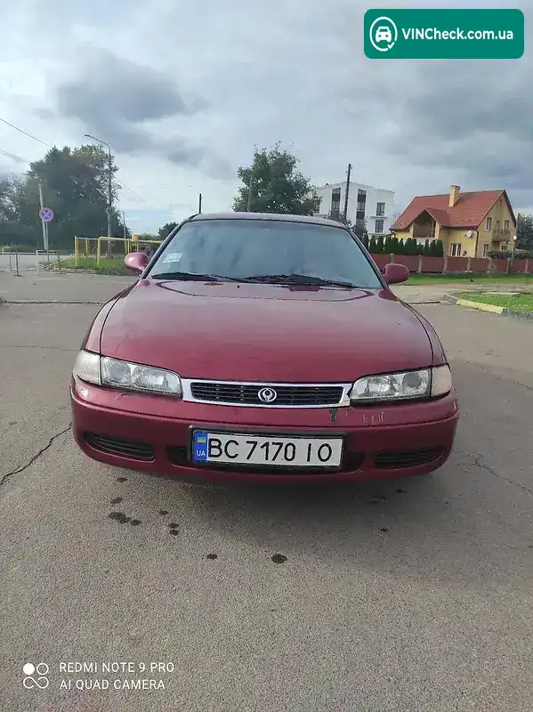 Mazda 626 1996, фото з оголошення 2 з 20, VIN JMZGC162201663902