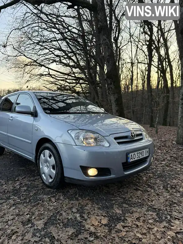 Toyota Corolla 2005, фото з оголошення 1 з 16, VIN SB1KZ28E00F018445