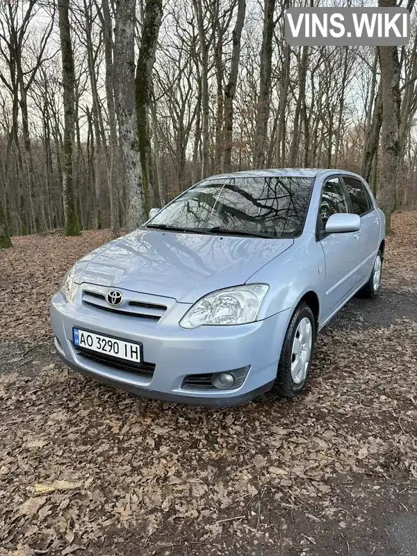 Toyota Corolla 2005, фото з оголошення 2 з 16, VIN SB1KZ28E00F018445