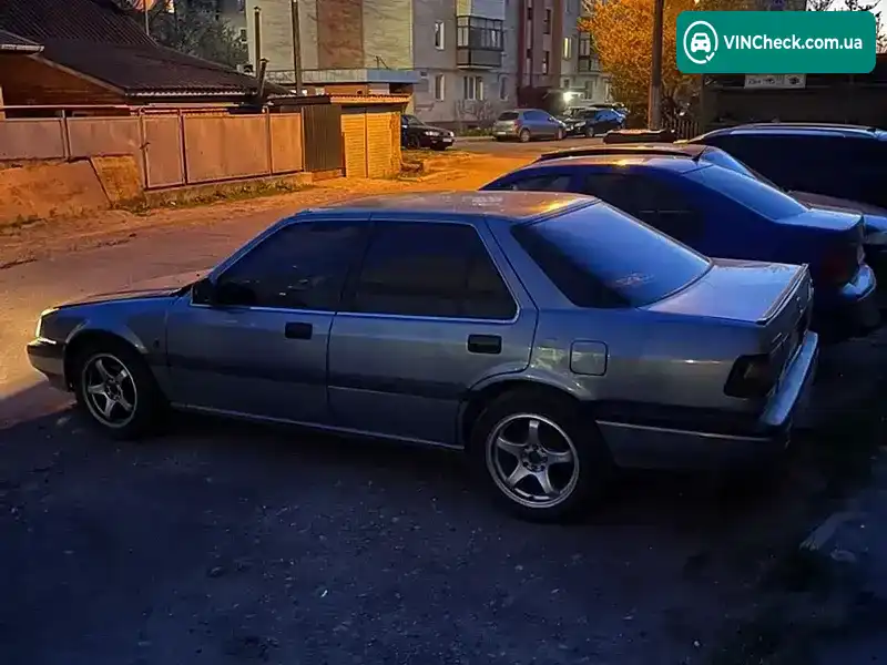 Honda Accord 1988, фото з оголошення 1 з 7, VIN JHMCA55700C217134