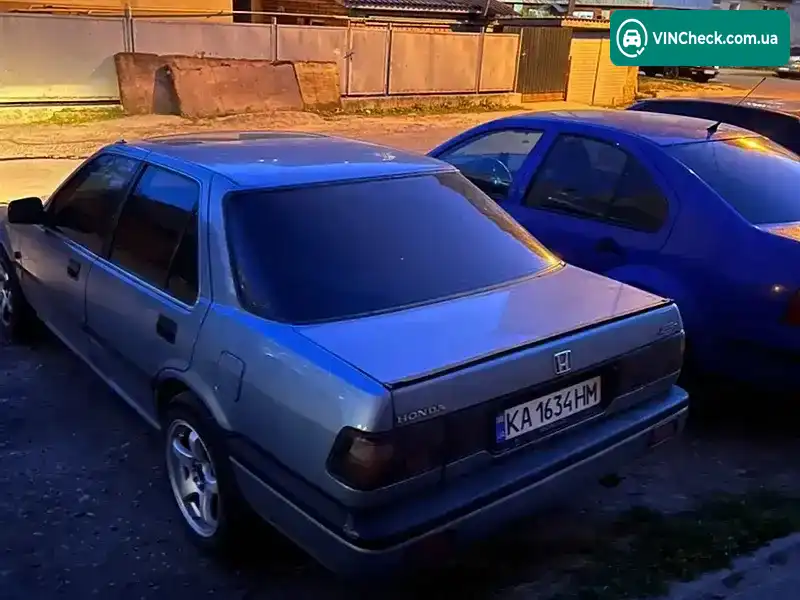 Honda Accord 1988, фото з оголошення 2 з 7, VIN JHMCA55700C217134