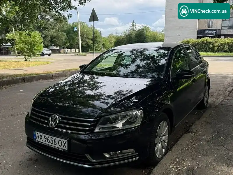 Volkswagen Passat 2014, фото з оголошення 1 з 14, VIN WVWZZZ3CZFE018694