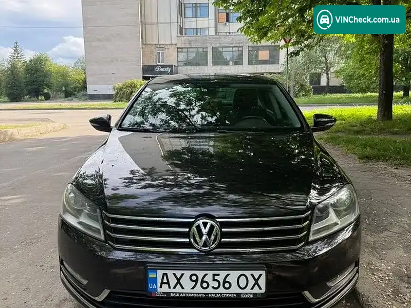 Volkswagen Passat 2014, фото з оголошення 2 з 14, VIN WVWZZZ3CZFE018694