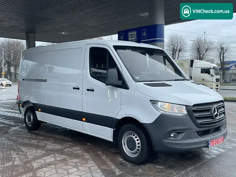 Mercedes-Benz Sprinter 2019, фото з оголошення 1 з 20, VIN WDB9106331P044941