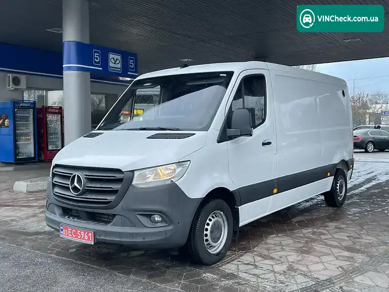 Mercedes-Benz Sprinter 2019, фото з оголошення 2 з 20, VIN WDB9106331P044941