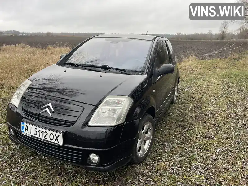 Citroen C2 2003, фото з оголошення 1 з 21, VIN VF7JMKFVC97047448