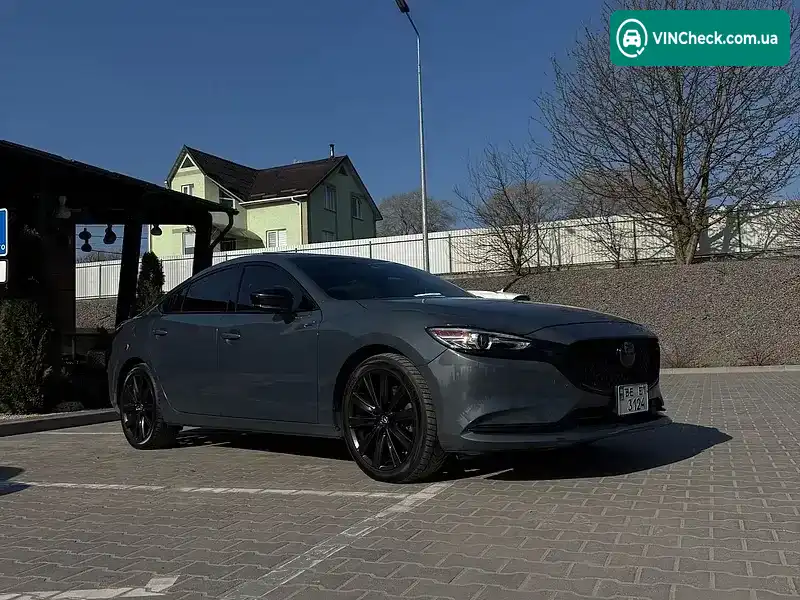 Mazda 6 2021, фото з оголошення 2 з 20, VIN JM1GL1WY8M1613637