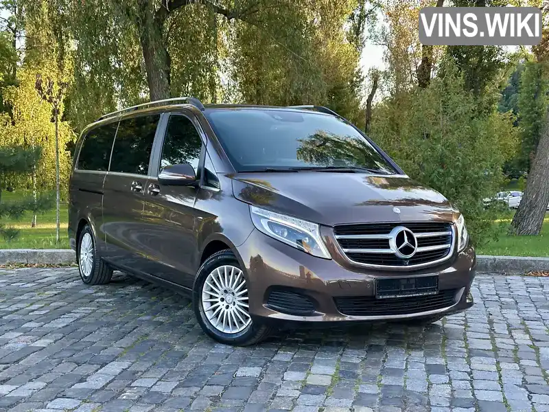 Mercedes-Benz V-Class 2016, фото з оголошення 1 з 21, VIN WDF44781513128677