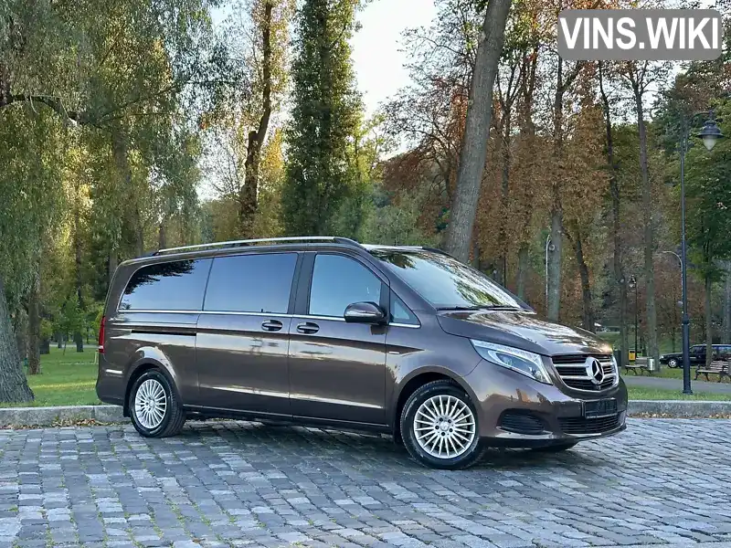 Mercedes-Benz V-Class 2016, фото з оголошення 2 з 21, VIN WDF44781513128677