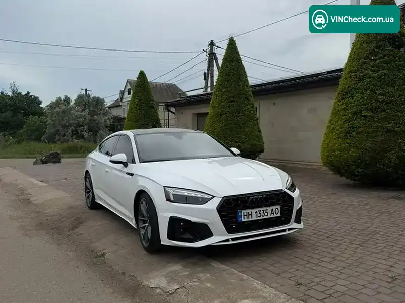 Audi A5 2020, фото з оголошення 1 з 21, VIN WAUFACF50MA008317