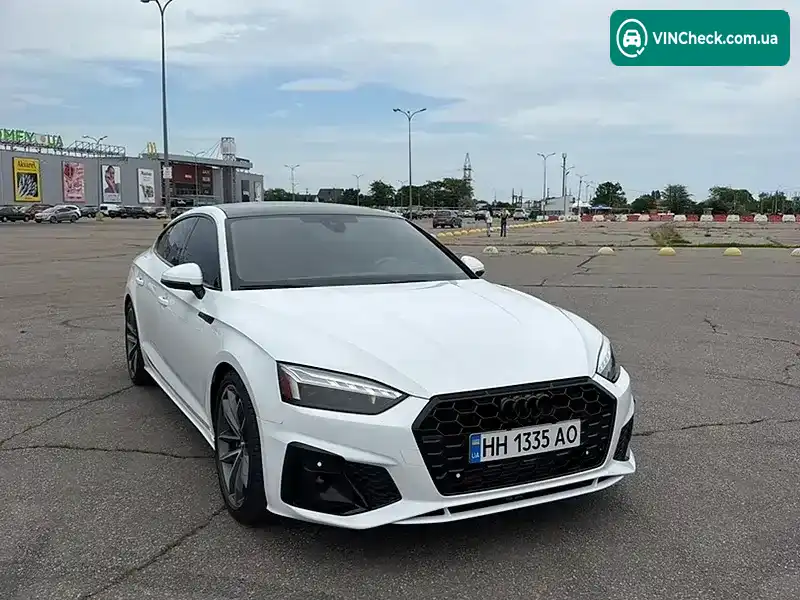 Audi A5 2020, фото з оголошення 2 з 21, VIN WAUFACF50MA008317