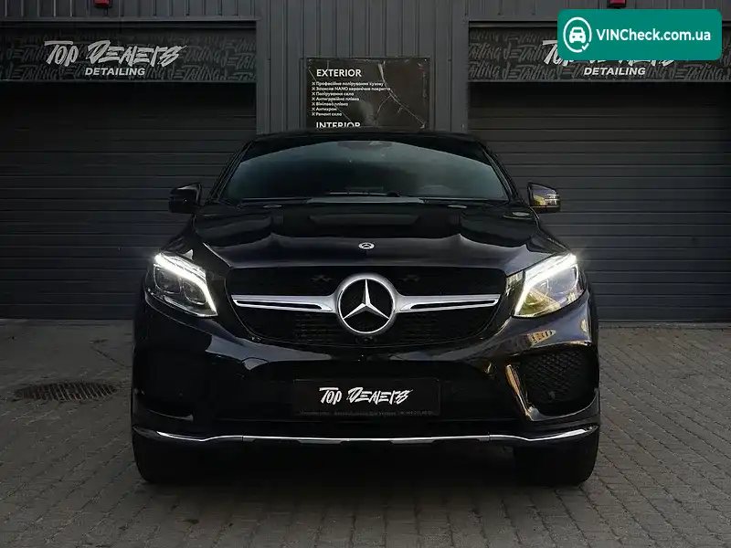 Mercedes-Benz GLE-Class 2019, фото з оголошення 1 з 20, VIN WDC2923241A148650