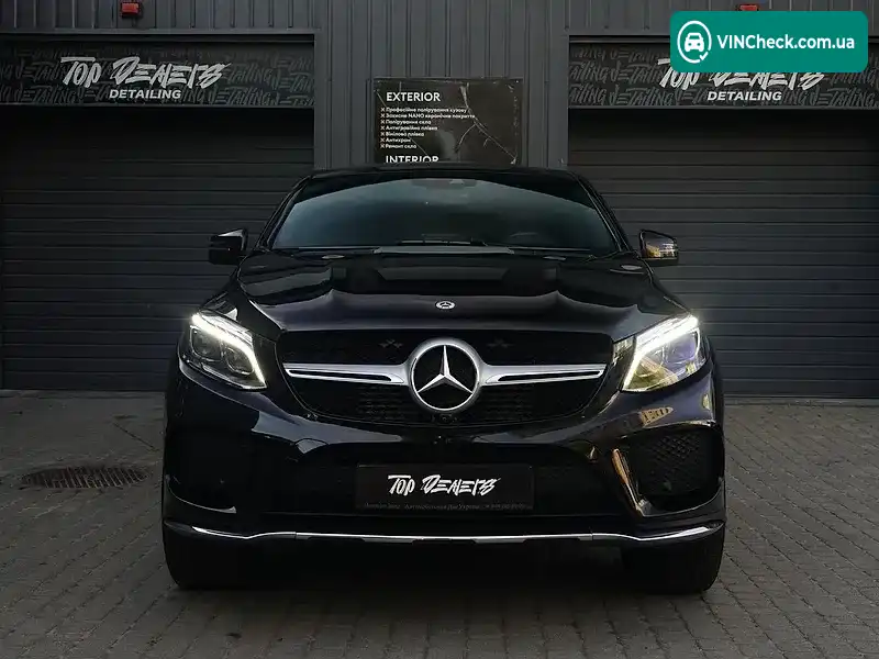 Mercedes-Benz GLE-Class 2019, фото з оголошення 2 з 20, VIN WDC2923241A148650