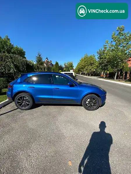 Porsche Macan 2017, фото з оголошення 1 з 5, VIN WP1AB2A50HLB20362