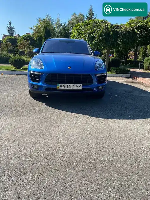Porsche Macan 2017, фото з оголошення 2 з 5, VIN WP1AB2A50HLB20362