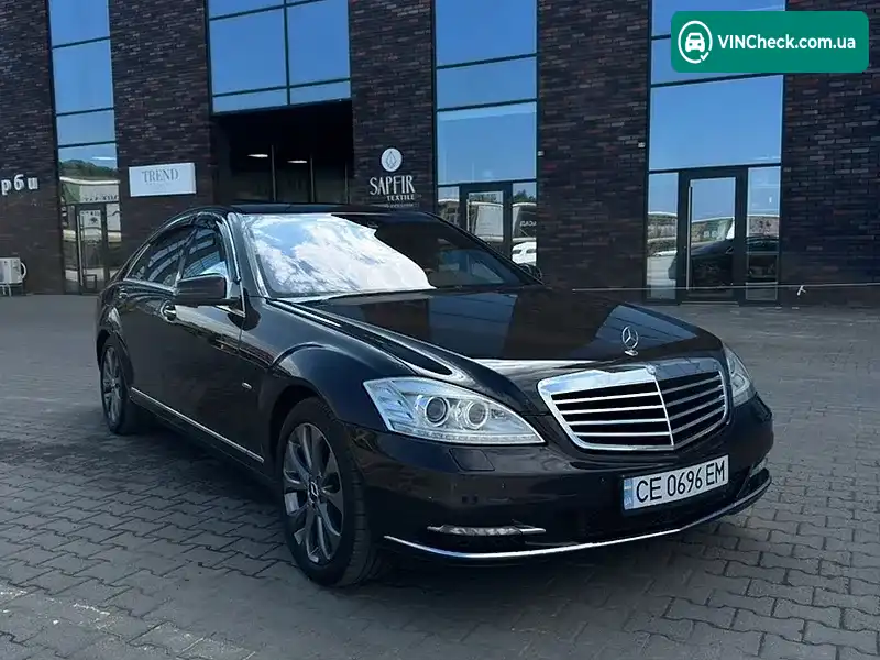 Mercedes-Benz S-Class 2010, фото з оголошення 1 з 20, VIN WDD2210221A346622