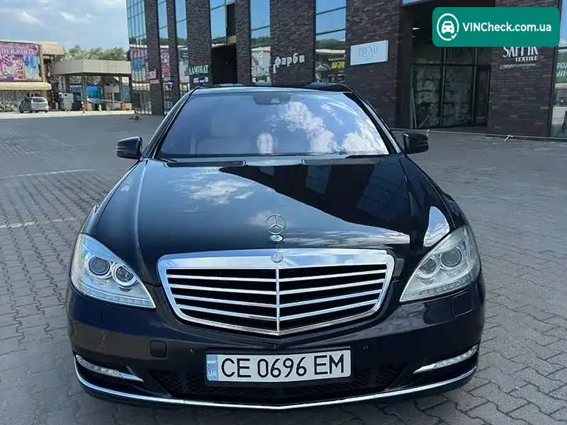 Mercedes-Benz S-Class 2010, фото з оголошення 2 з 20, VIN WDD2210221A346622