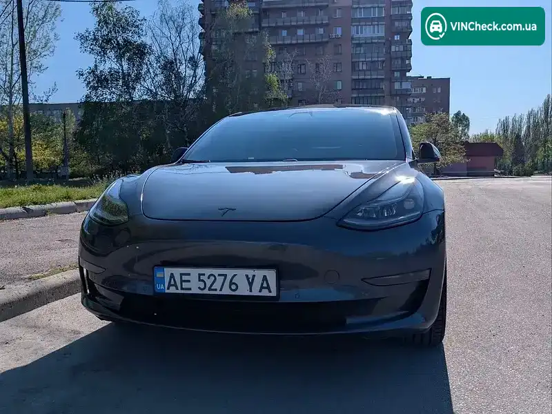Tesla Model 3 2018, фото з оголошення 1 з 15, VIN 5YJ3E1EA1JF153706