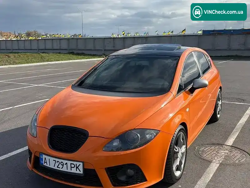 SEAT Leon 2009, фото з оголошення 1 з 21, VIN VSSZZZ1PZ9R033266