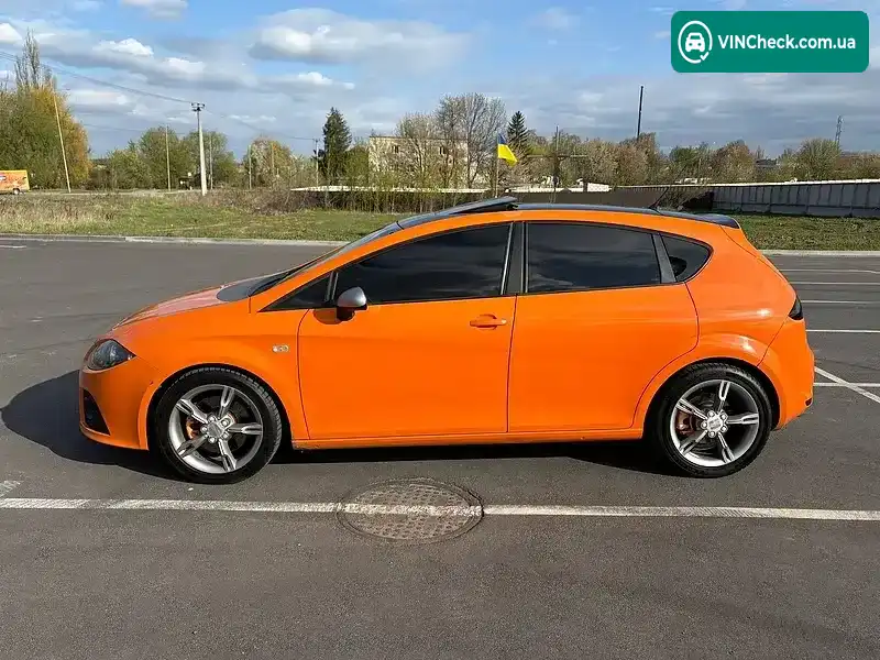 SEAT Leon 2009, фото з оголошення 2 з 21, VIN VSSZZZ1PZ9R033266