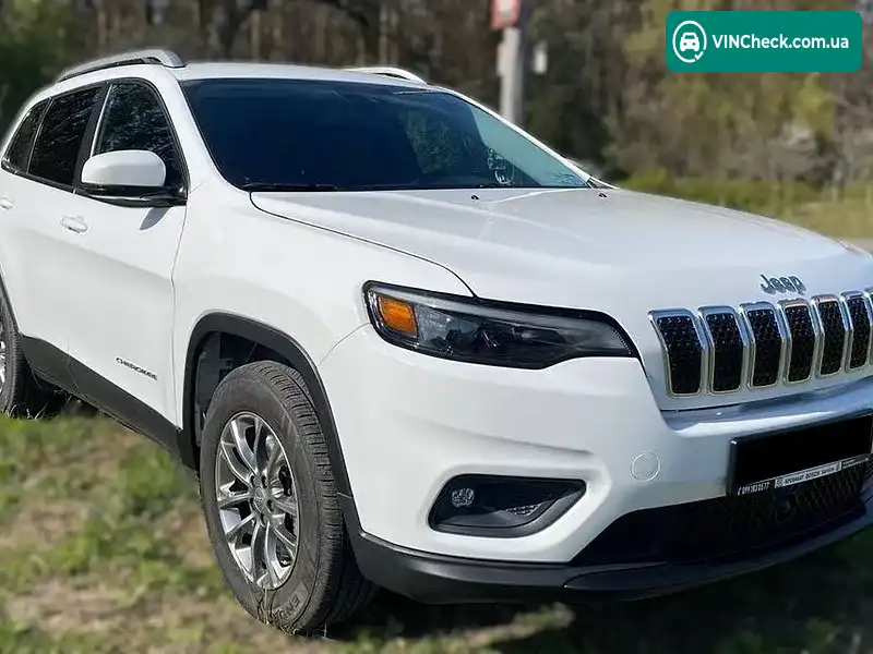 Jeep Cherokee 2020, фото з оголошення 1 з 20, VIN 1C4PJMLXXLD635994