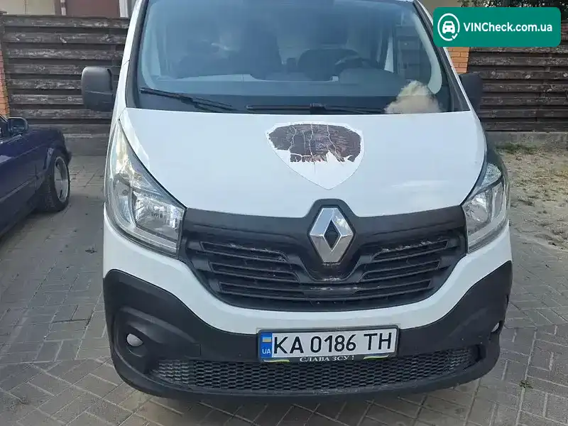 Renault Trafic 2016, фото з оголошення 1 з 7, VIN VF1FL000156557391
