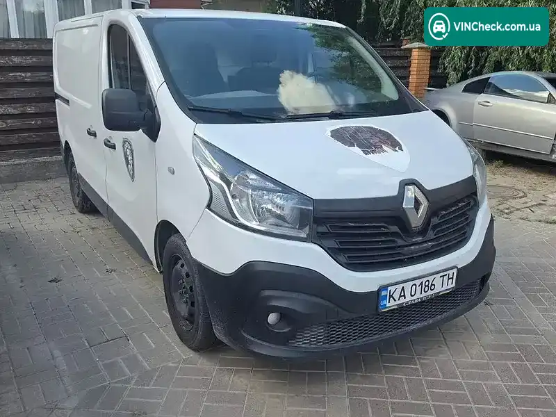 Renault Trafic 2016, фото з оголошення 2 з 7, VIN VF1FL000156557391