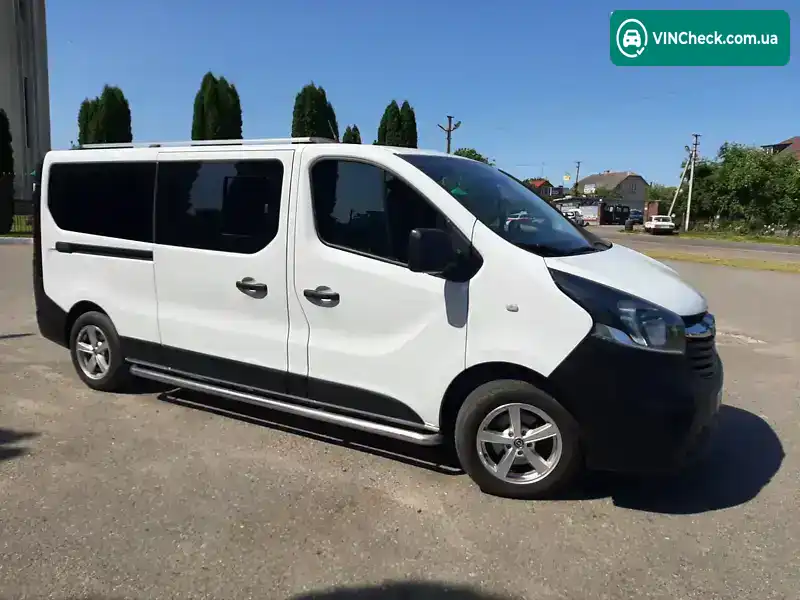 Opel Vivaro 2018, фото з оголошення 1 з 20, VIN W0VF7F605JV639761