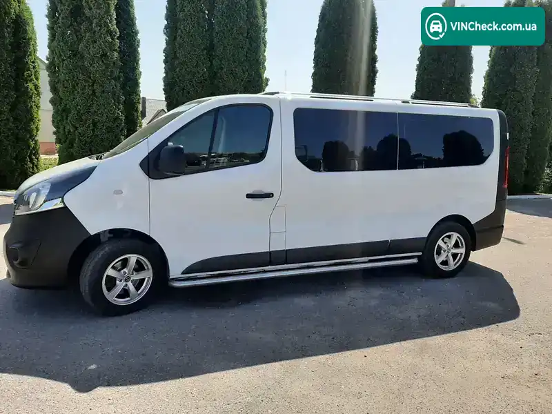 Opel Vivaro 2018, фото з оголошення 2 з 20, VIN W0VF7F605JV639761