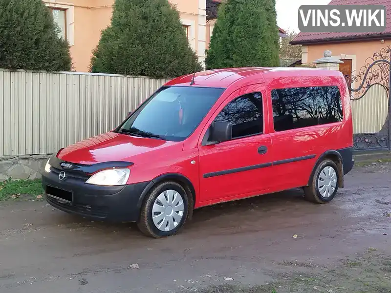Opel Combo 2008, фото з оголошення 1 з 21, VIN W0L0XCF2584342468