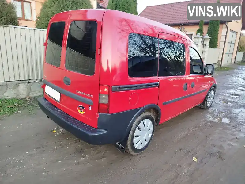 Opel Combo 2008, фото з оголошення 2 з 21, VIN W0L0XCF2584342468