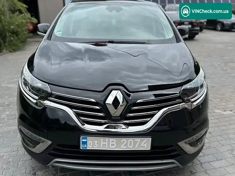 Renault Espace 2016, фото з оголошення 1 з 20, VIN VF1RFC00155679163
