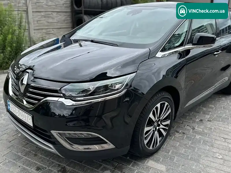 Renault Espace 2016, фото з оголошення 2 з 20, VIN VF1RFC00155679163