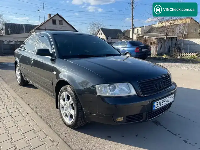 Audi A6 2004, фото з оголошення 1 з 20, VIN WAUZZZ4B84N064306