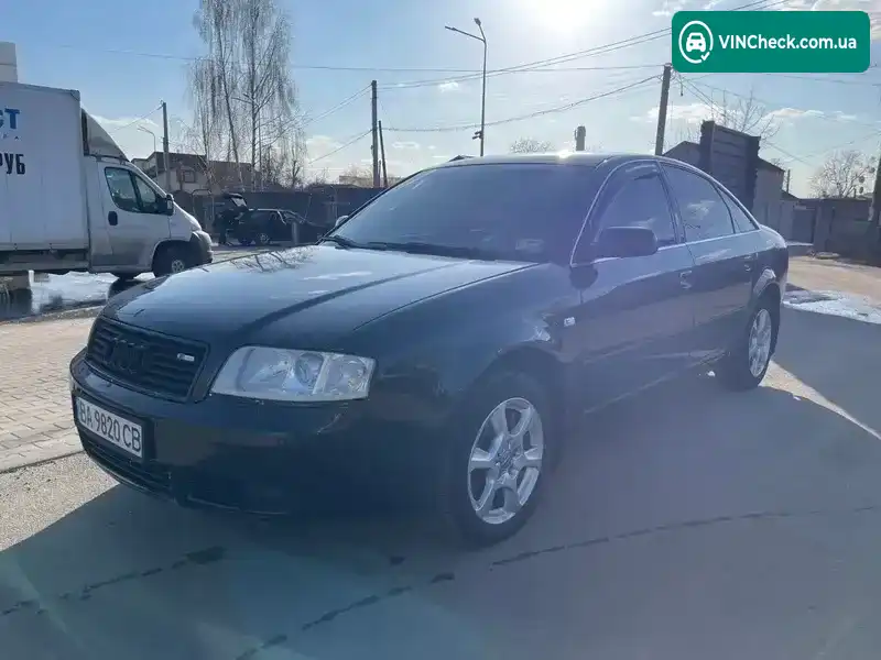 Audi A6 2004, фото з оголошення 2 з 20, VIN WAUZZZ4B84N064306