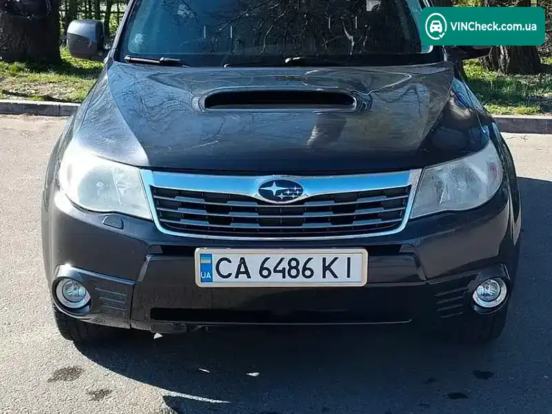 Subaru Forester 2010, фото з оголошення 1 з 17, VIN JF1SHHLZ3AG179523