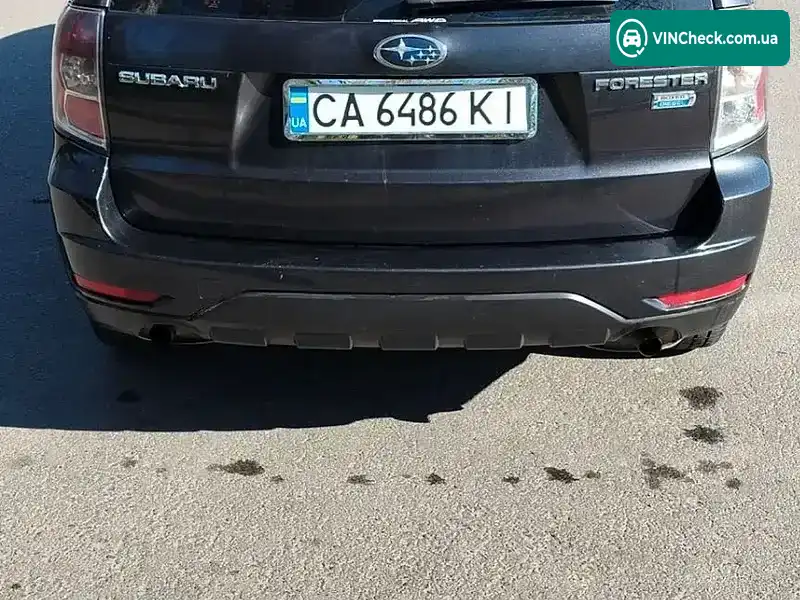 Subaru Forester 2010, фото з оголошення 2 з 17, VIN JF1SHHLZ3AG179523