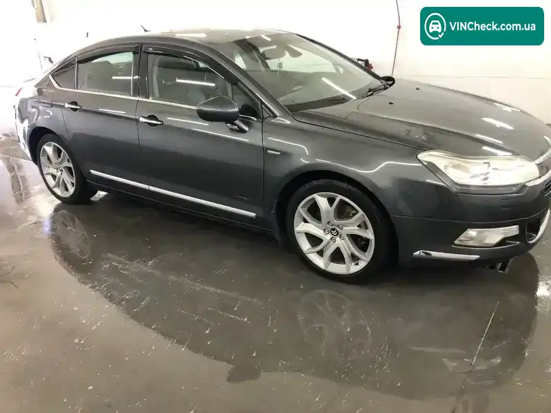Citroen C5 2014, фото з оголошення 1 з 19, VIN VF7RD4HLAEL518821