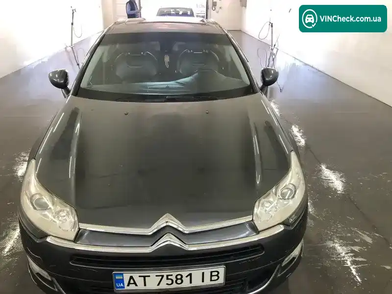 Citroen C5 2014, фото з оголошення 2 з 19, VIN VF7RD4HLAEL518821