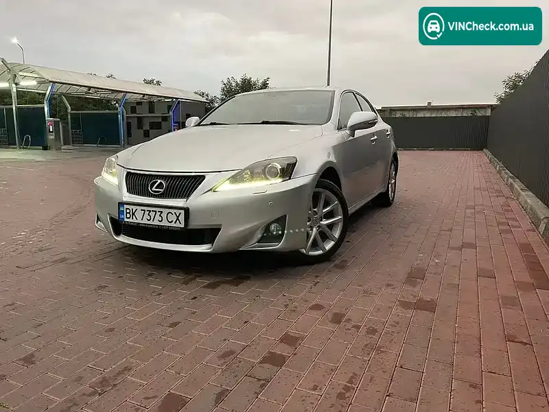 Lexus IS 2011, фото з оголошення 1 з 15, VIN JTHBX262502038979