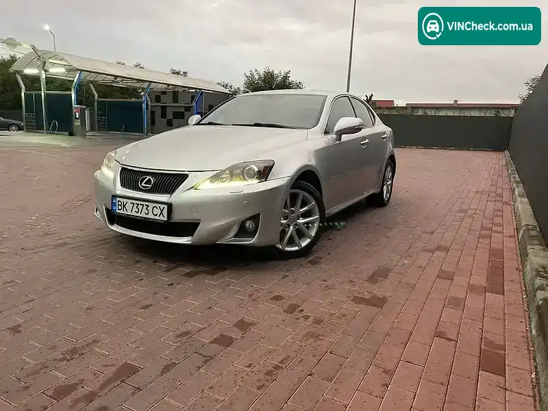 Lexus IS 2011, фото з оголошення 2 з 15, VIN JTHBX262502038979