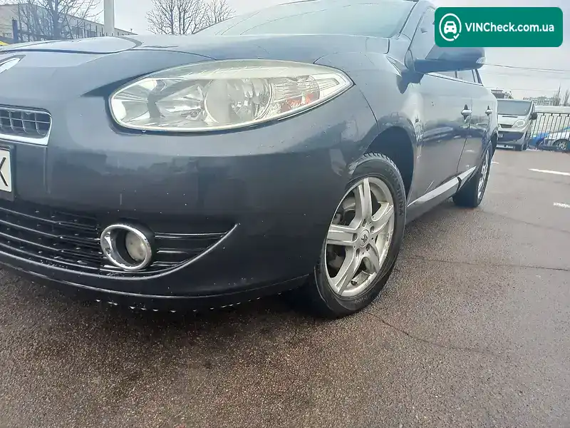 Renault Fluence 2010, фото з оголошення 2 з 13, VIN VF1LZBF0543654156