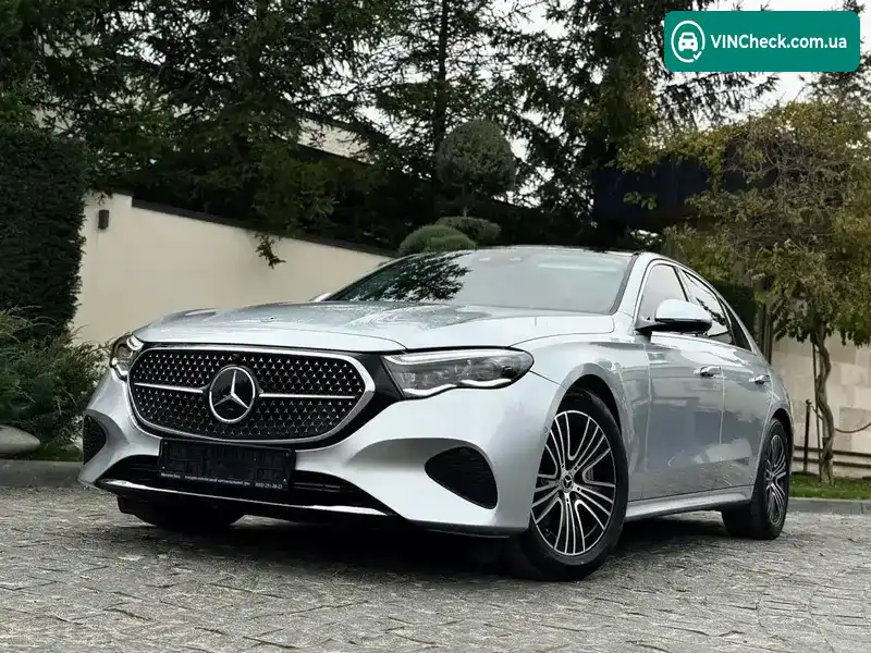 Mercedes-Benz E-Class 2024, фото з оголошення 1 з 21, VIN W1KLF6BB0SA139965