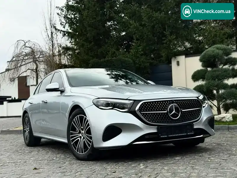 Mercedes-Benz E-Class 2024, фото з оголошення 2 з 21, VIN W1KLF6BB0SA139965