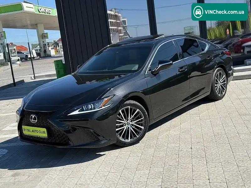 Lexus ES 2023, фото з оголошення 1 з 20, VIN 58ADA1C12PU032562
