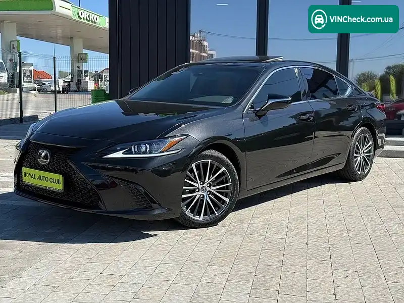 Lexus ES 2023, фото з оголошення 2 з 20, VIN 58ADA1C12PU032562